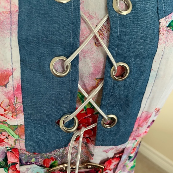 Vintage floral dress - Picture 2 of 3